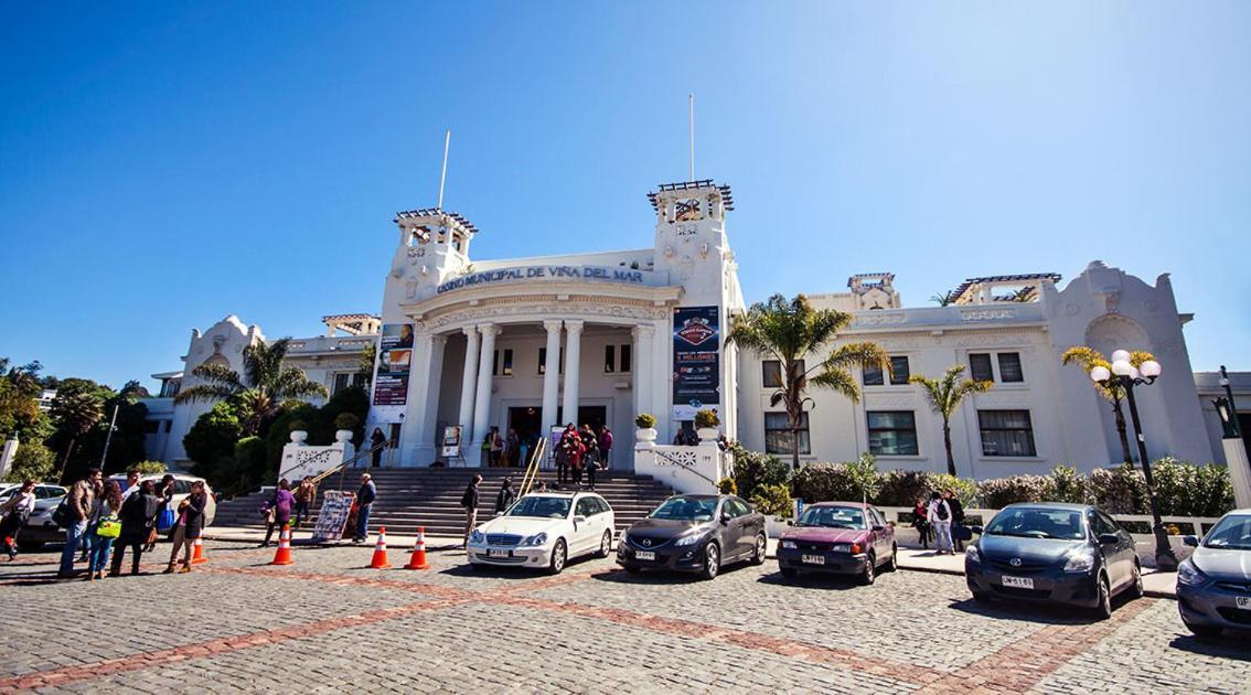 Hotel Albamar Vina del Mar Exterior photo